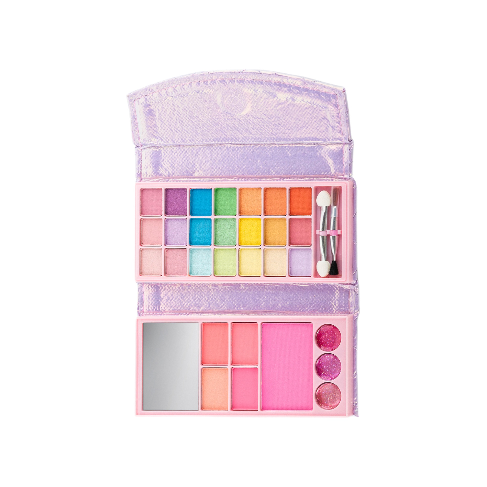 Кошелек перламутровый с косметикой  купить в VISAGEHALL