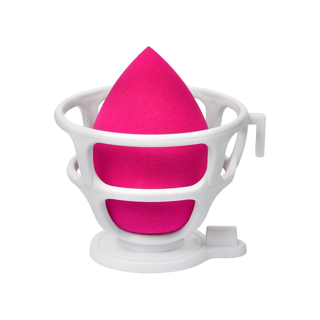 Спонж для макияжа с корзинкой Blender Makeup Sponge Red