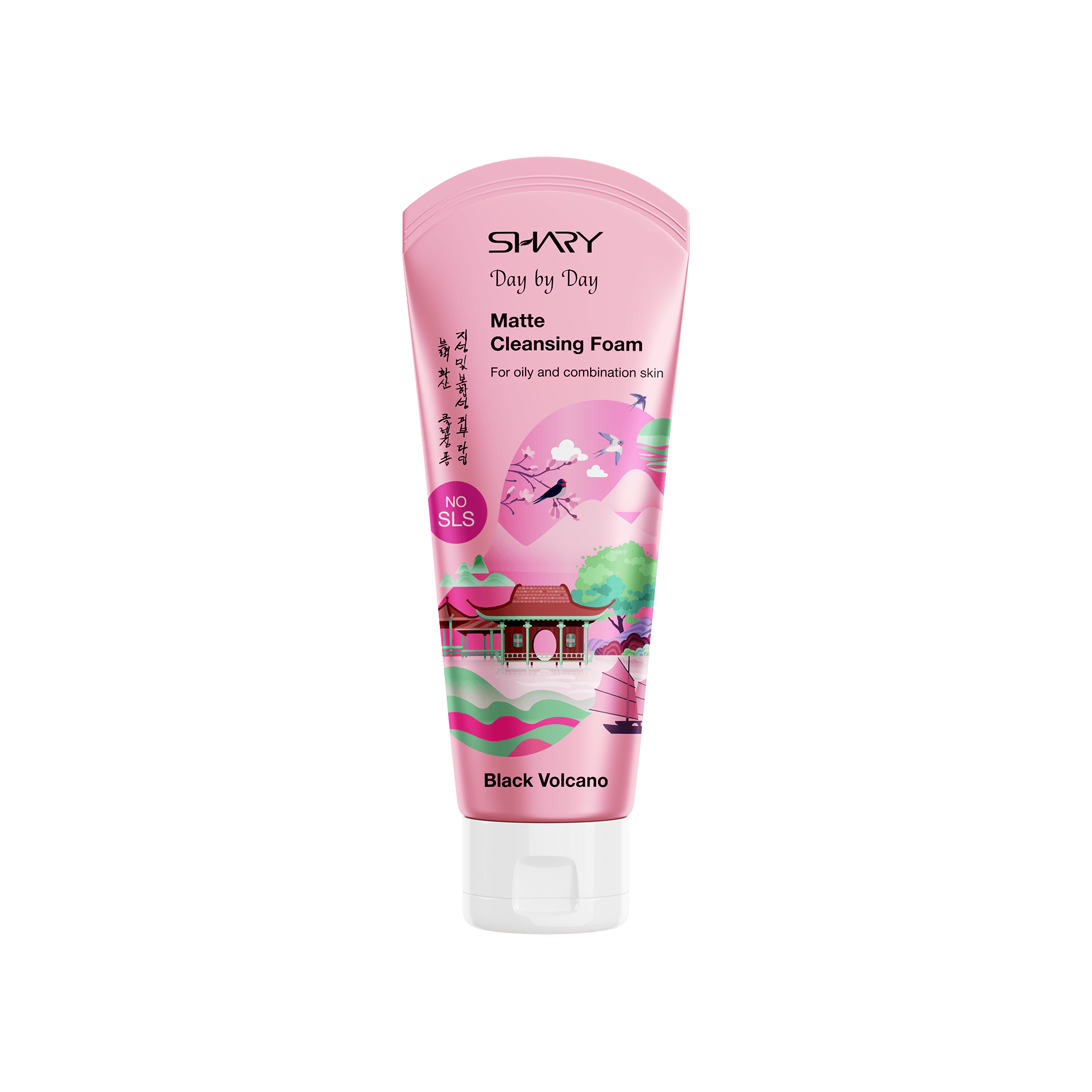 Пенка для лица матирующая Черный Вулкан купить в VISAGEHALL