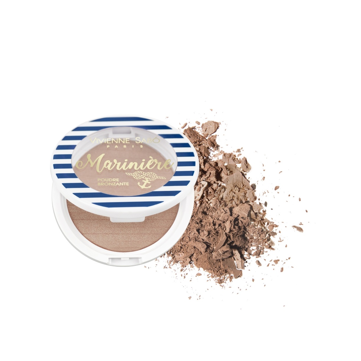 Пудра бронзирующая Poudre Bronzante Mariniere 01 купить в VISAGEHALL