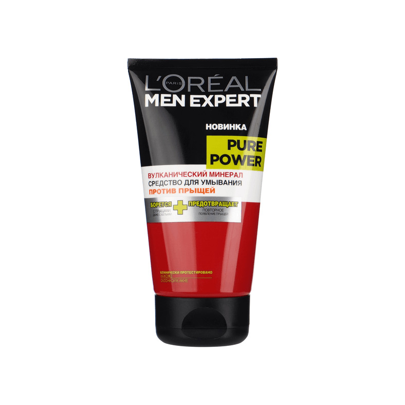 Средство для умывания Вулканический минерал Men