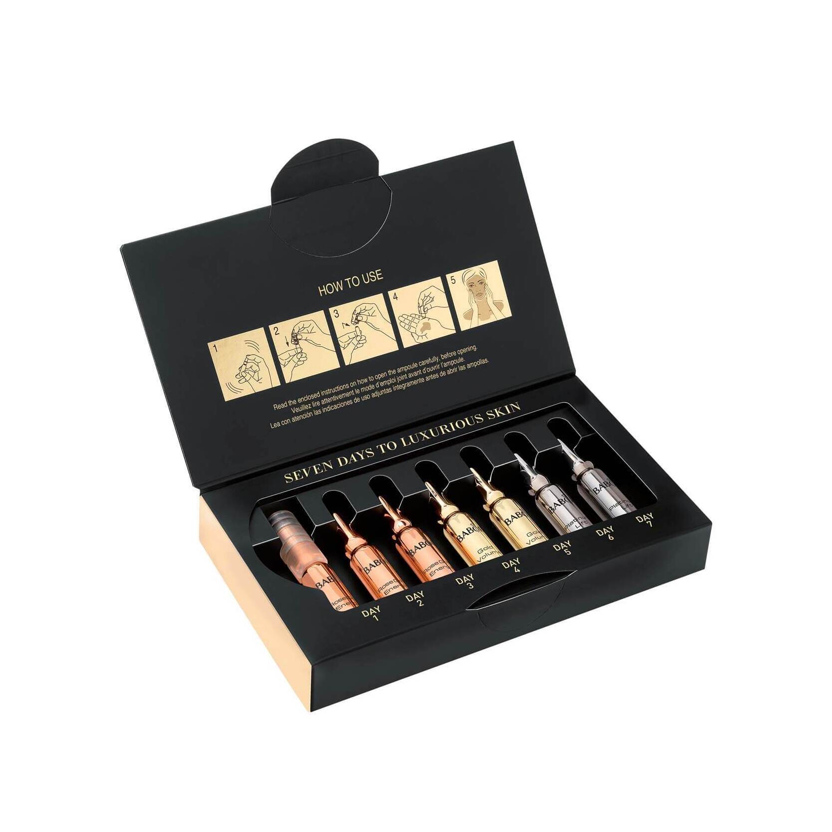 Набор ампульный Драгоценная Коллекция  купить в VISAGEHALL