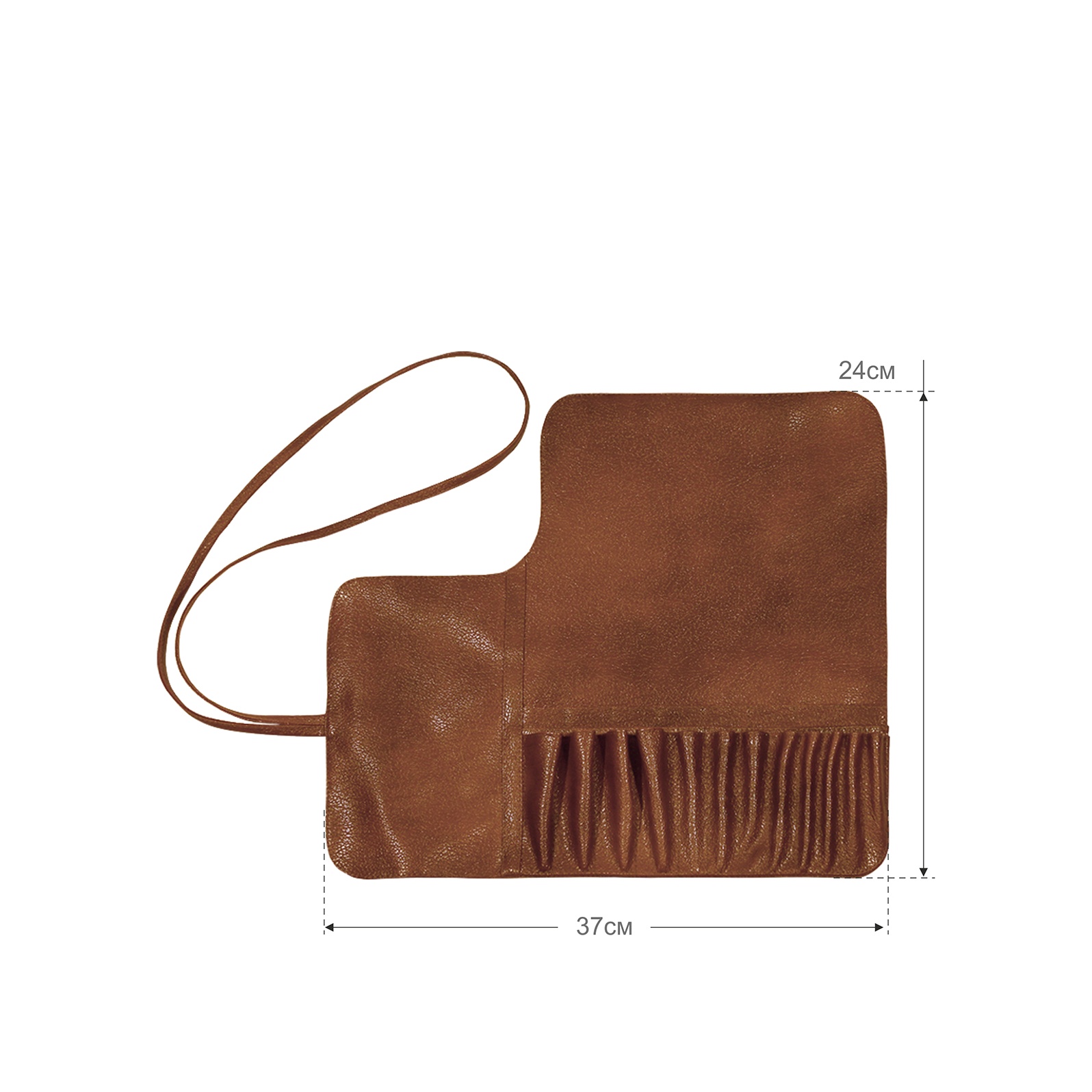 Футляр для 20 кистей Ф207  купить в VISAGEHALL