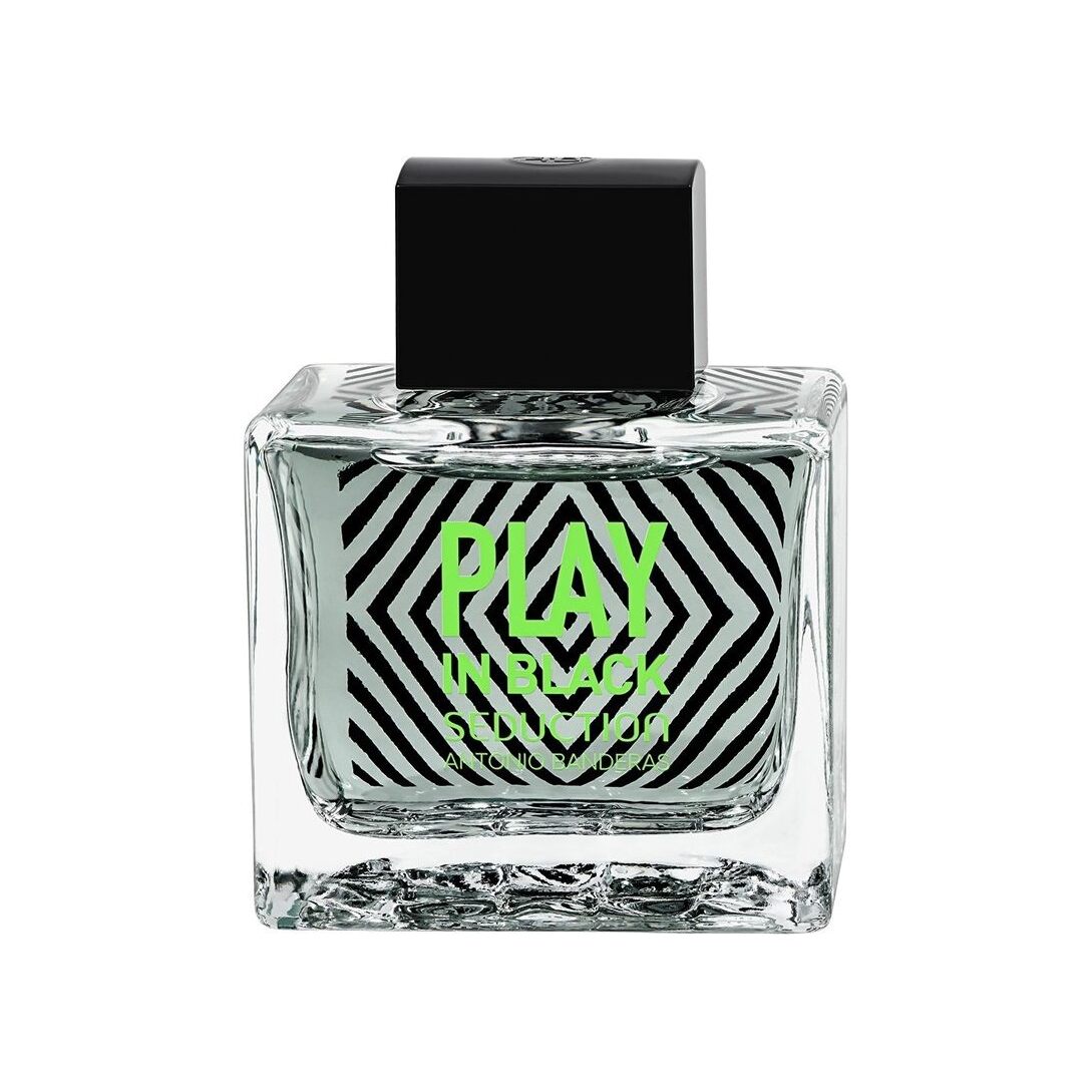 Play Seduction In Black homme Туалетная вода 100мл купить в VISAGEHALL