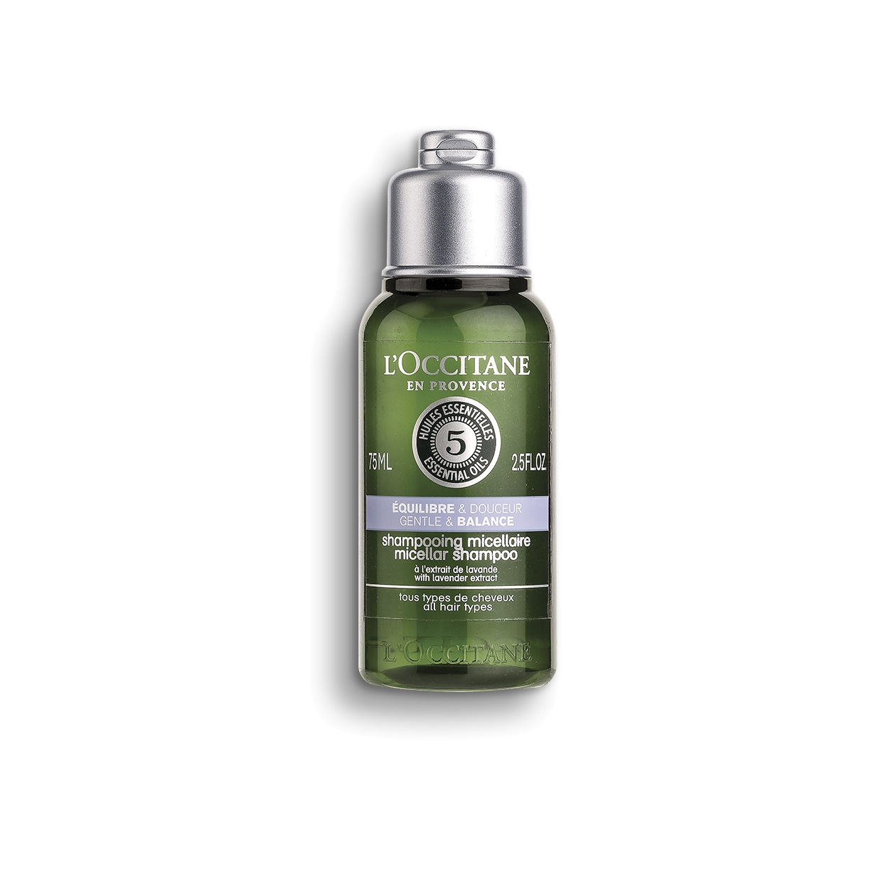 Шампунь мицеллярный Баланс и Деликатный Уход Aromachology купить в VISAGEHALL