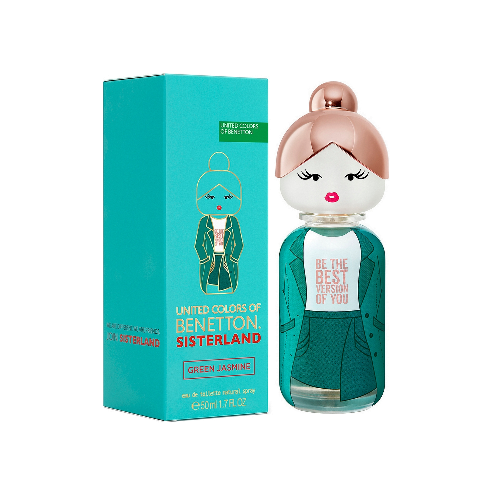 Sisterland Green Jasmine Туалетная вода купить в VISAGEHALL