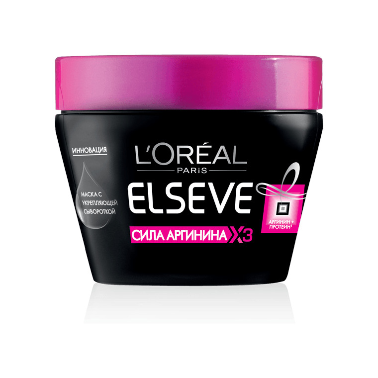 Маска Сила Аргинина Elseve 300мл