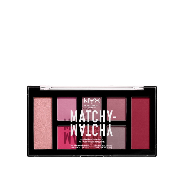 Палетка теней для лица Matchy Matchy