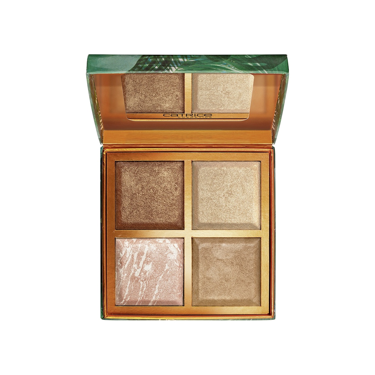 Палетка бронзеров и хайлайтеров Bronze Away To купить в VISAGEHALL