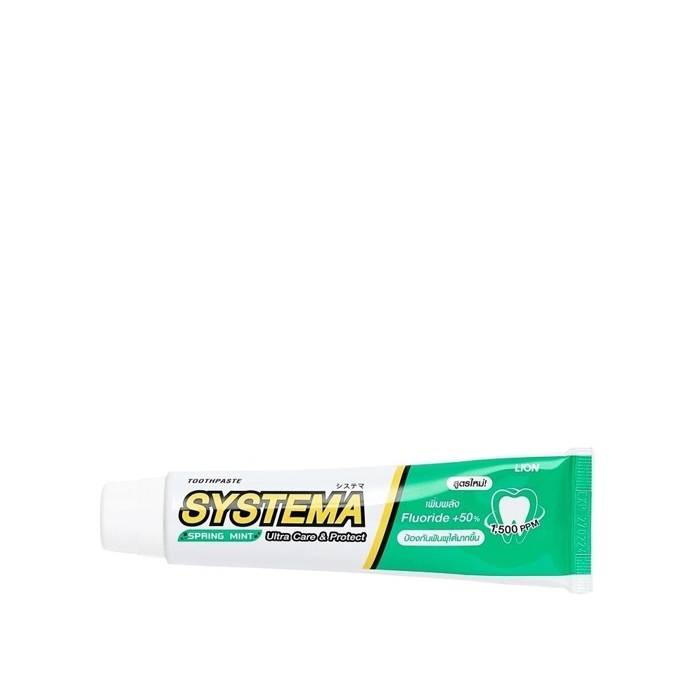 Паста зубная для ухода за деснами Thailand Systema купить в VISAGEHALL