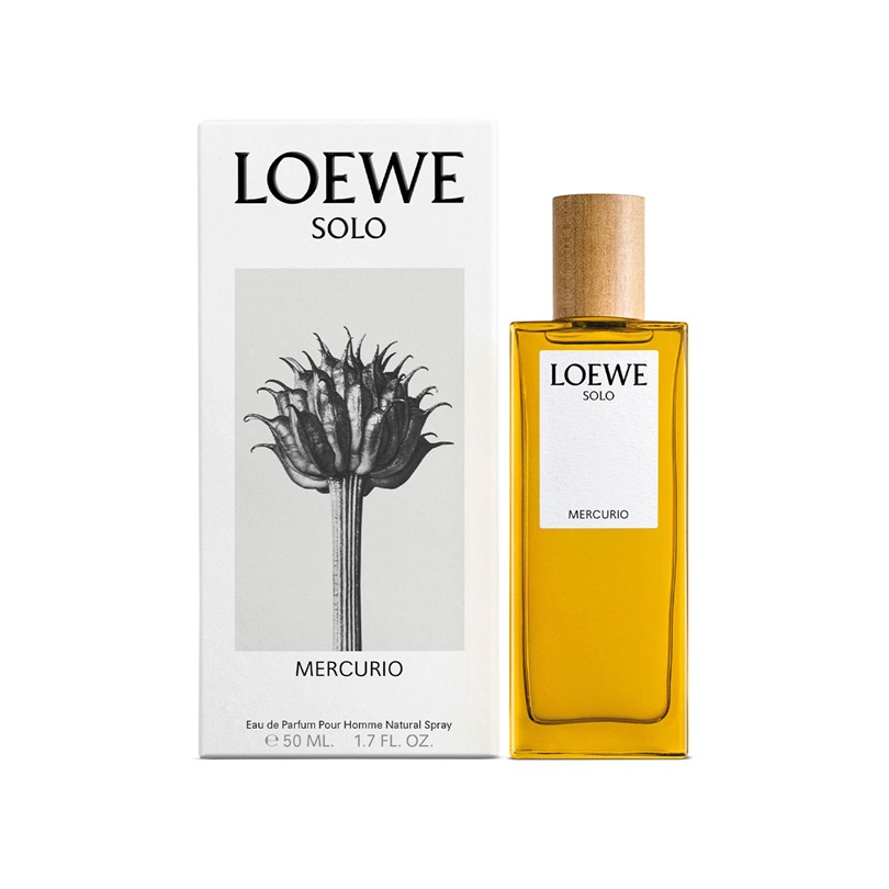 Solo Mercurio Парфюмерная вода купить в VISAGEHALL