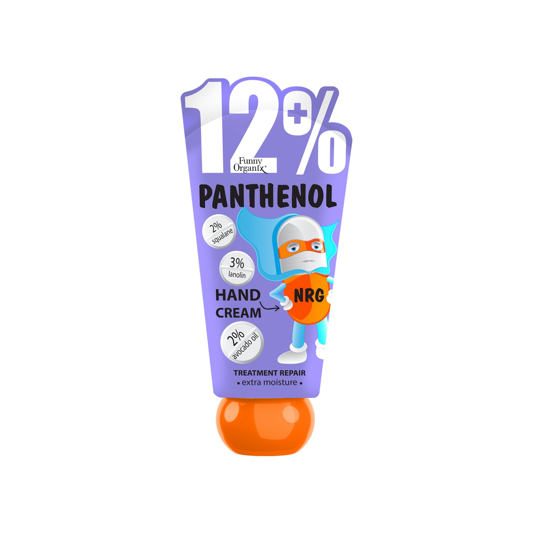 Крем-спасатель Активно Восстанавливающий для рук Panthenol Nrg купить в VISAGEHALL