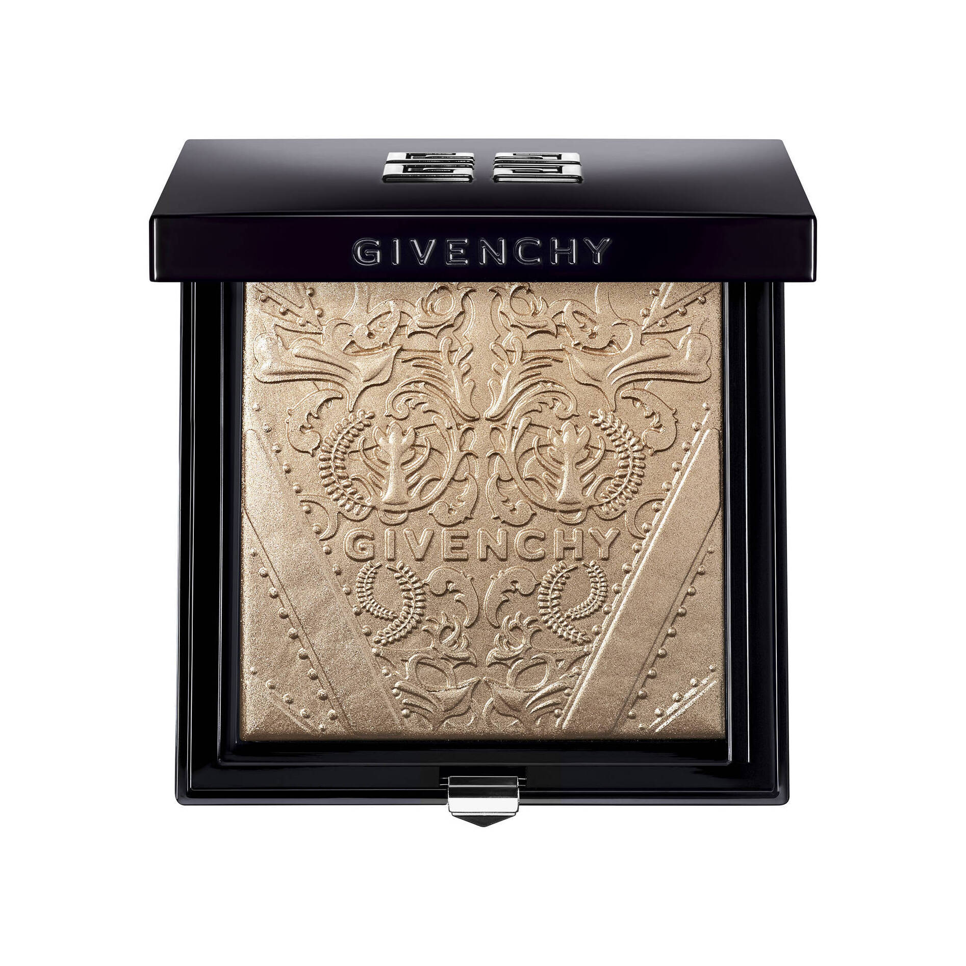 Пудра-хайлайтер для лица Teint Couture Shimmer 02 мерцающий золотой купить в VISAGEHALL