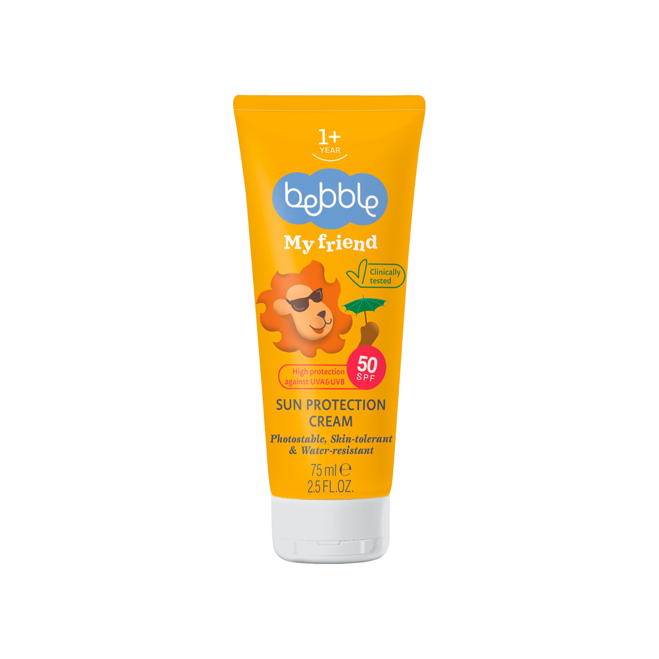 Крем солнцезащитный детский SPF50 1 год+ My Friend  купить в VISAGEHALL