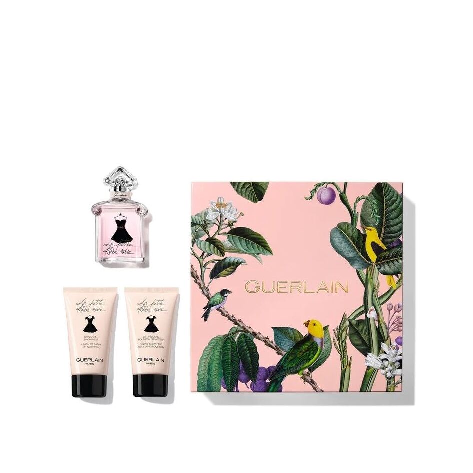 Набор La Petite Robe Noire edt 50мл + Молочко для тела 75мл + Гель для душа 75мл 