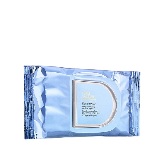 Салфетки для снятия макияжа Double Wear Long-Wear