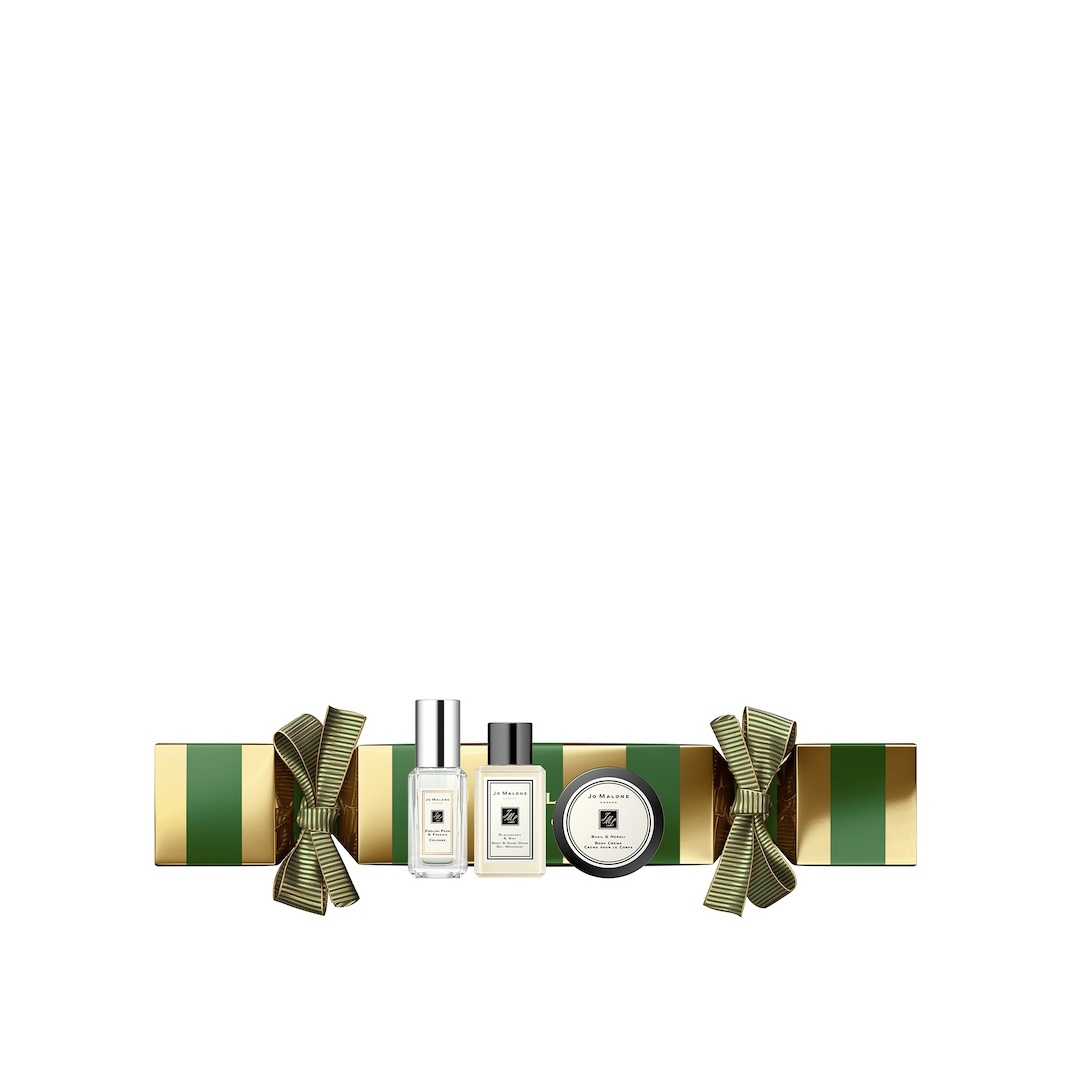 Набор делюкс миниатюр Christmas Cracker in Green