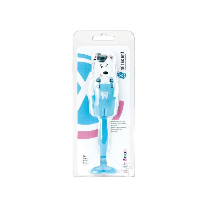 Зубная щетка детская Медведь