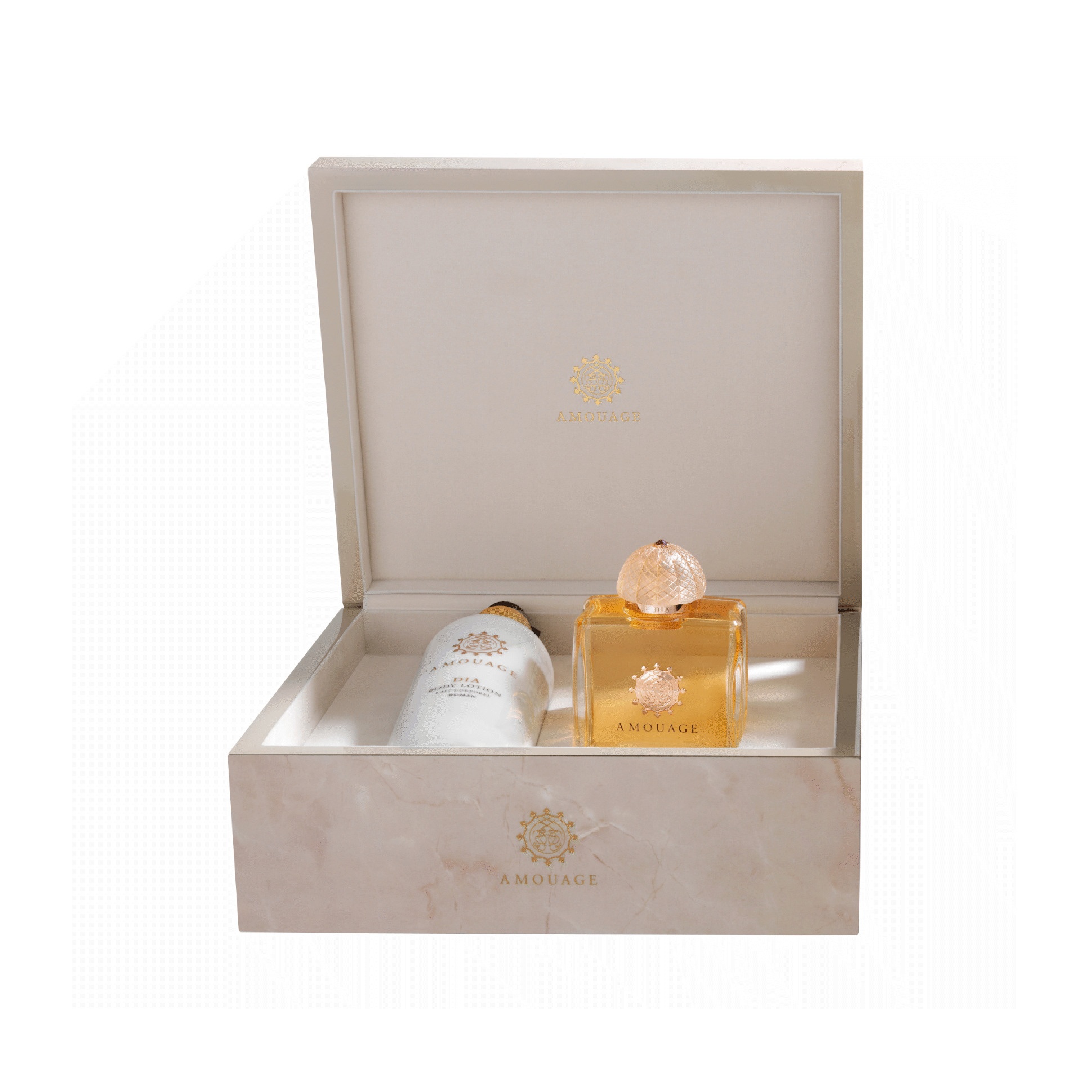 Набор Dia Woman: Парфюмерная вода 100 мл + Лосьон для тела 300мл купить в VISAGEHALL