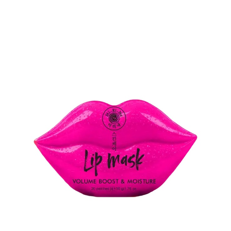 Маска-филлер для губ гидрогелевая с гиалуроновой кислотой