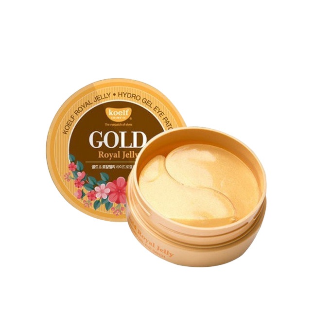 Гидрогелевые патчи для глаз Золото и пчелиное маточное молочко