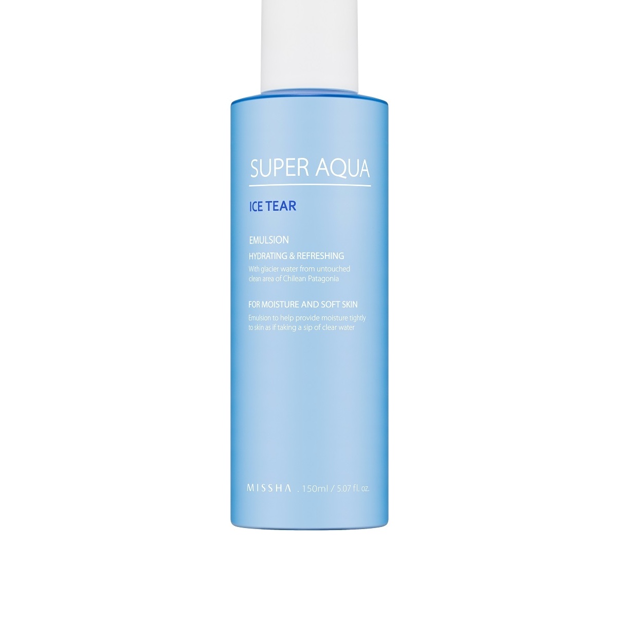 Эмульсия освежающая для лица Super Aqua Ice Tear 150мл купить в VISAGEHALL