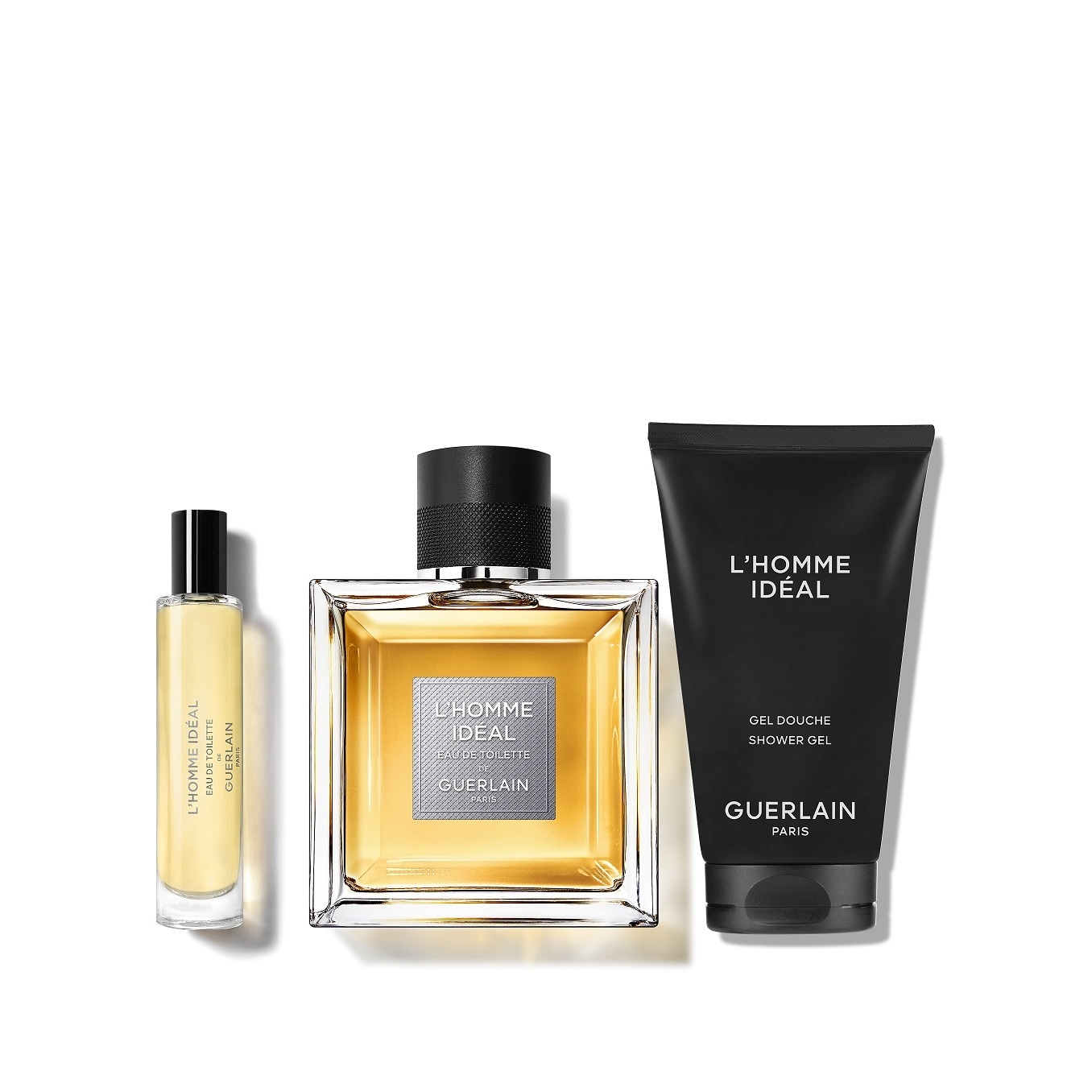 Подарочный набор L’Homme Ideal de Guerlain Set купить в VISAGEHALL