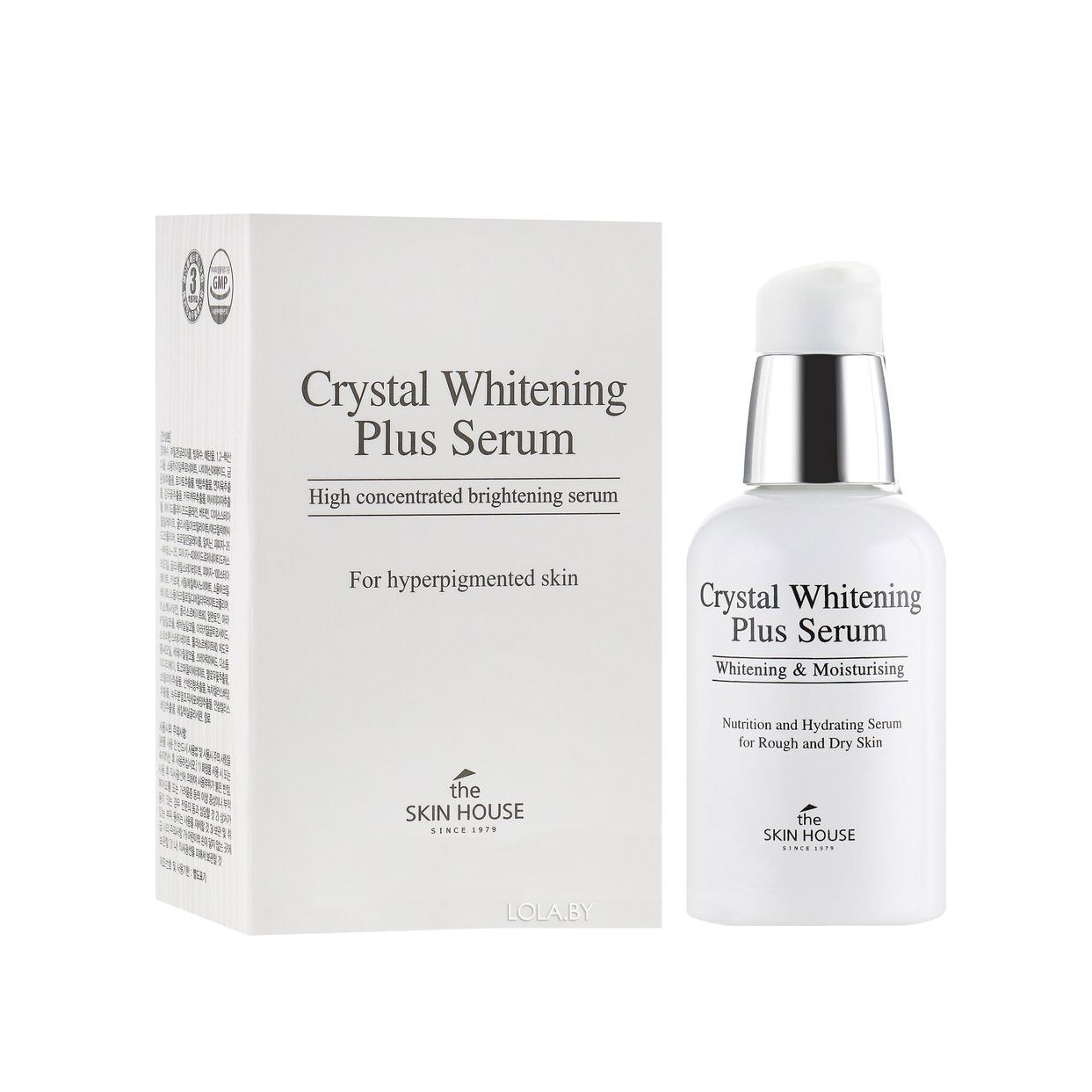 Сыворотка для выравнивания тона лица Crystal Whitening купить в VISAGEHALL
