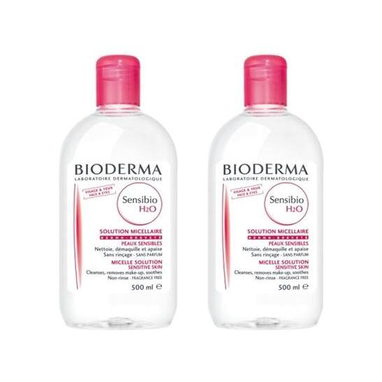 Набор Sensibio Мицеллярная вода Н20 500мл+Sensibio Мицеллярная вода Н20 500мл