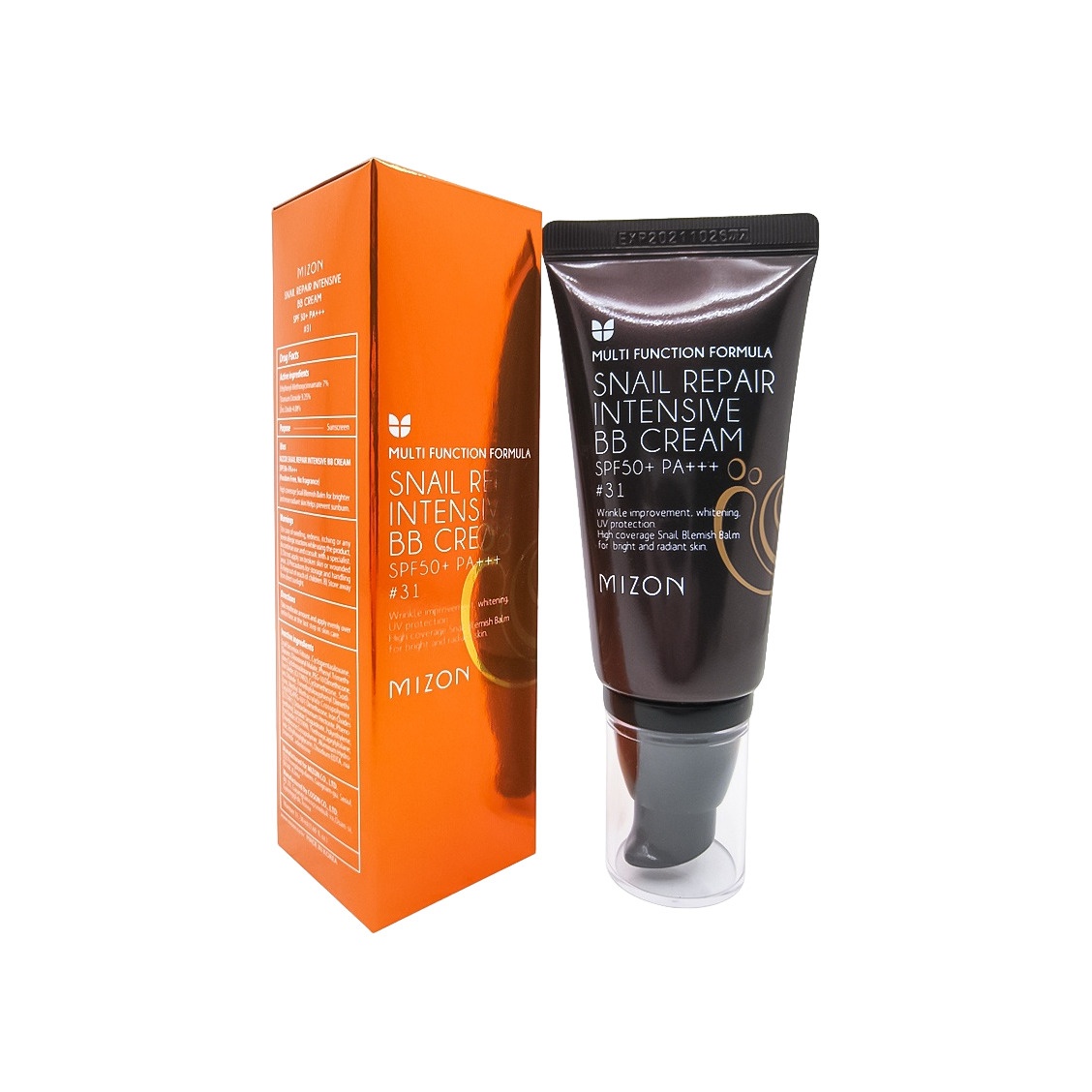 BB-Крем с экстрактом муцина улитки Snail Repair Intensive SPF50+ РА+++ #31 купить в VISAGEHALL