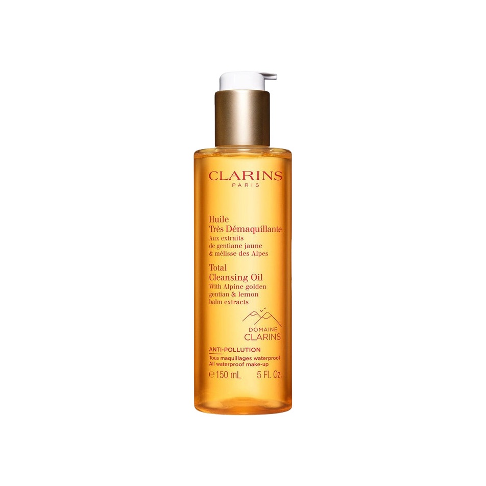 Масло очищающее для любого типа кожи Huile Très Démaquillante