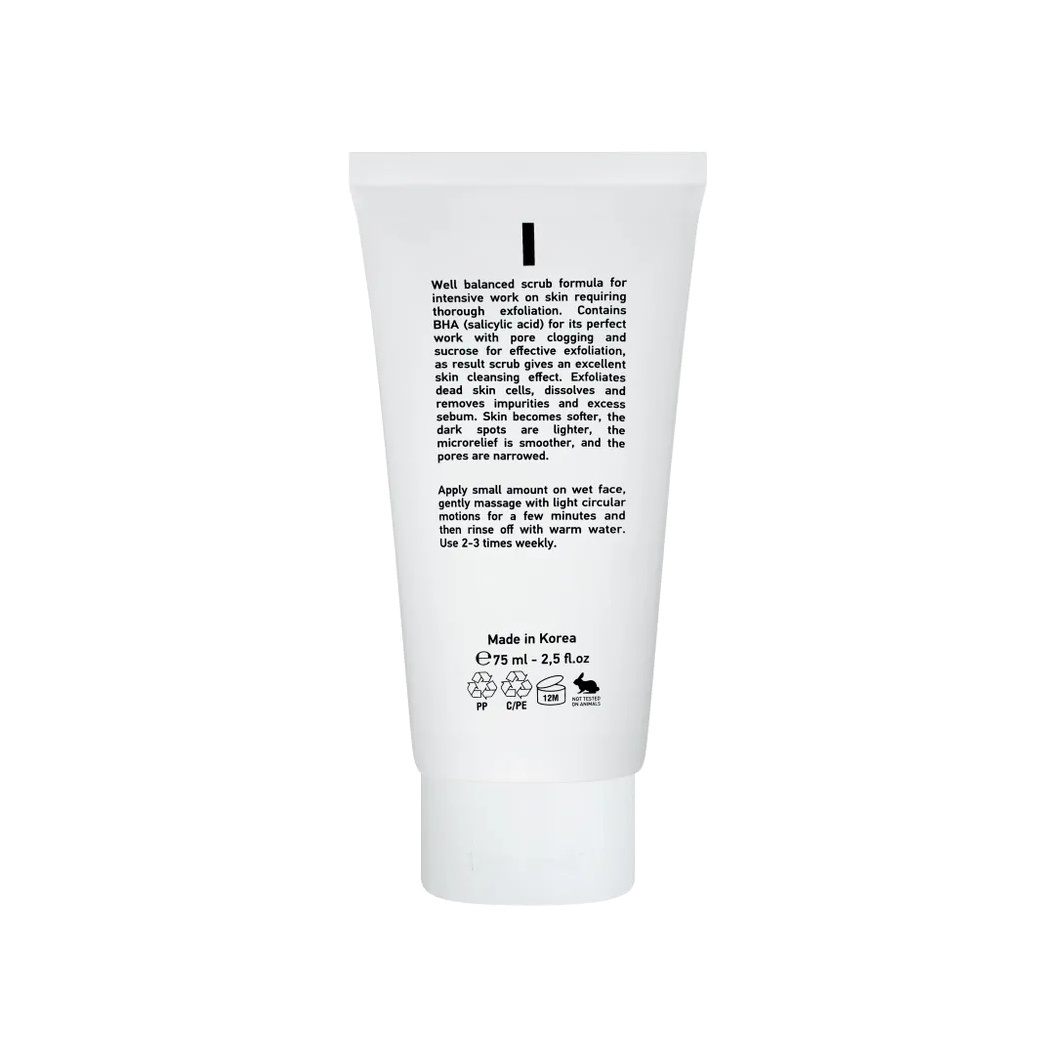 Скраб с BHA для интенсивного очищения лица купить в VISAGEHALL