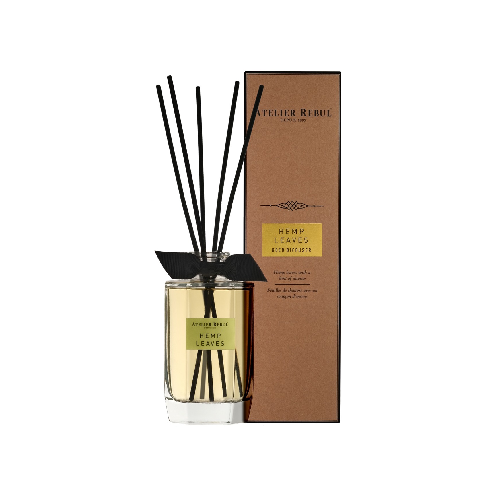 Hemp Leaves Аромадиффузор купить в VISAGEHALL