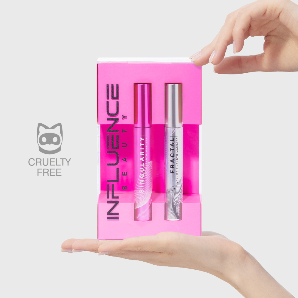 Набор подарочный: Тушь для ресниц Lash Singularity +Тушь для ресниц Lash Fractal купить в VISAGEHALL