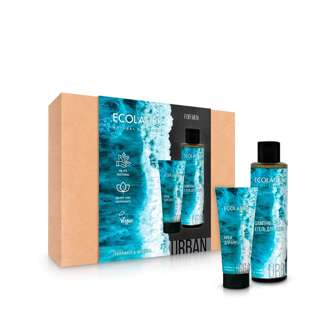 Набор подарочный мужской Urban купить в VISAGEHALL