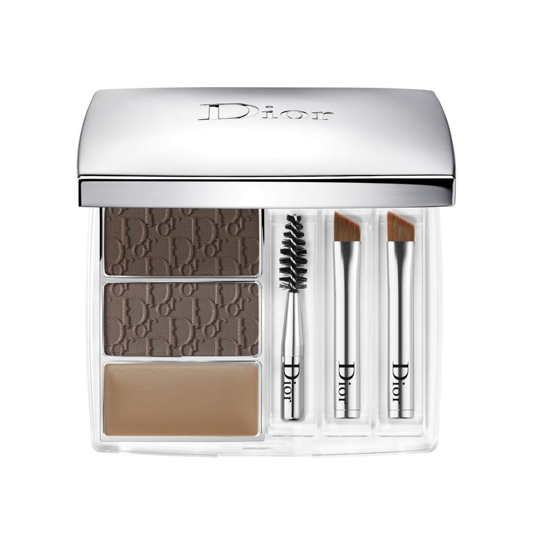 ALL-IN-BROW 3D ~ Набор для создания формы бровей 001 коричневый