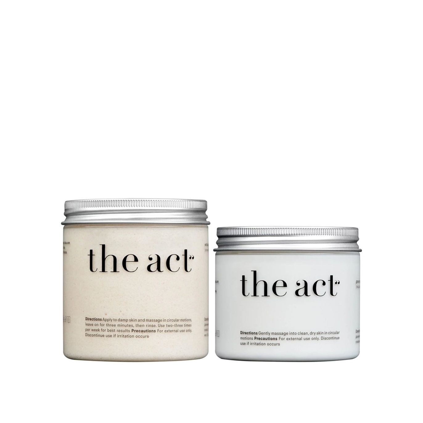 Набор для обновления и питания кожи Кокос (скраб+баттер) купить в VISAGEHALL