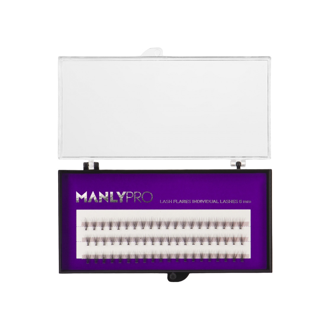 Ресницы пучковые шелк 6мм купить в VISAGEHALL