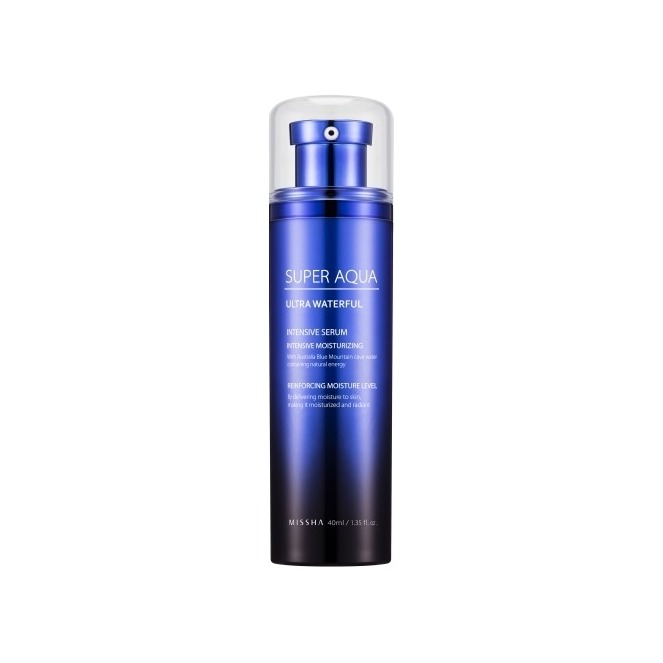 Сыворотка для лица интенсивная увлажняющая Ultra Waterful Intensive Serum 40мл