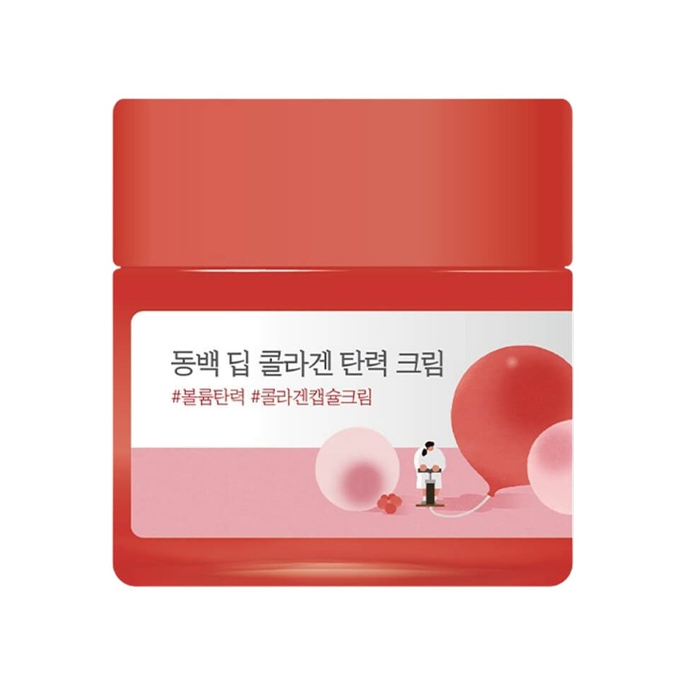 Крем с коллагеном Camellia Deep Collagen Firming Cream 