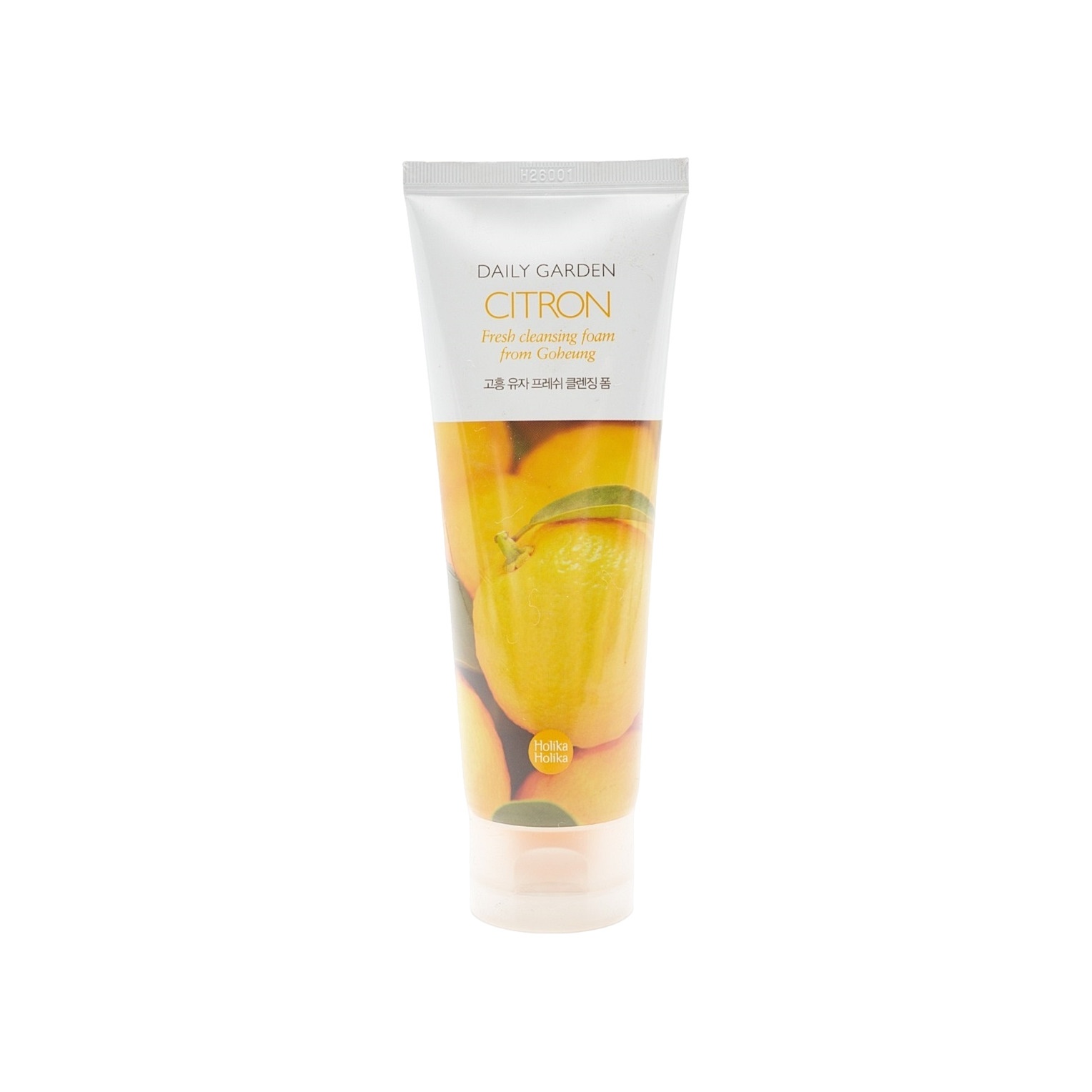 Пенка очищающая Цитрус Daily Garden купить в VISAGEHALL