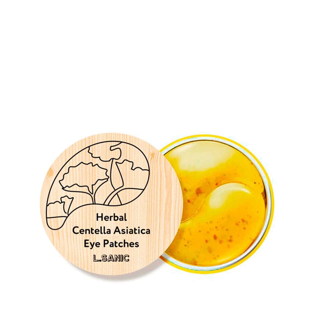 Патчи гидрогелевые с экстрактом центеллы