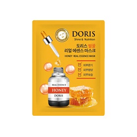 Тканевая маска для лица с мёдом