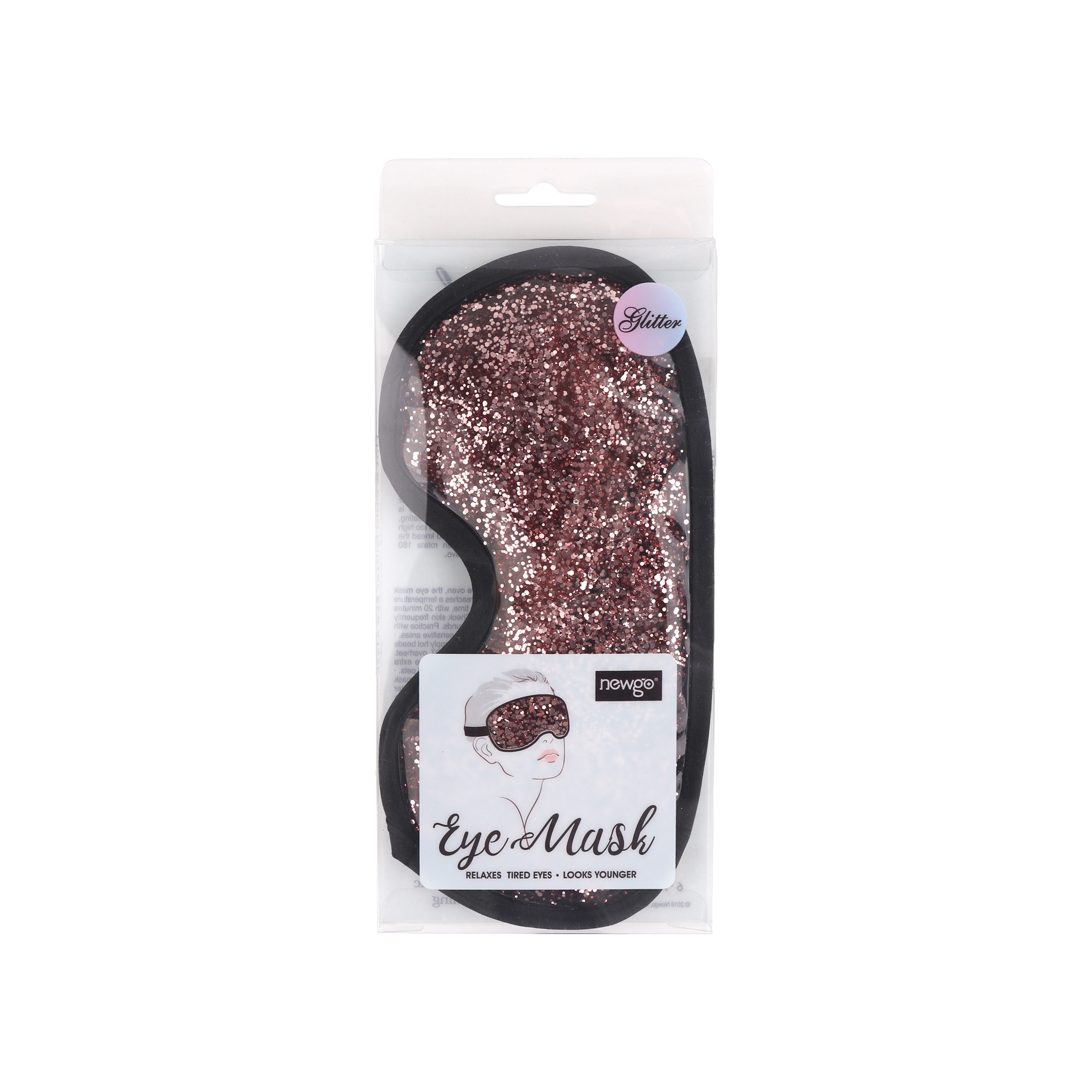 Маска для глаз Hot & Cold Glitter Eye Mask II 21х10.3см купить в VISAGEHALL