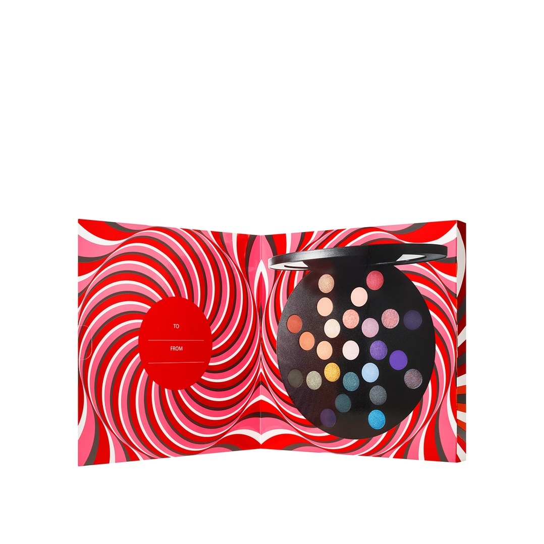 ПАЛЕТКА ТЕНЕЙ Х25 SIZE OF THE PRIZE EYE SHADOW купить в VISAGEHALL