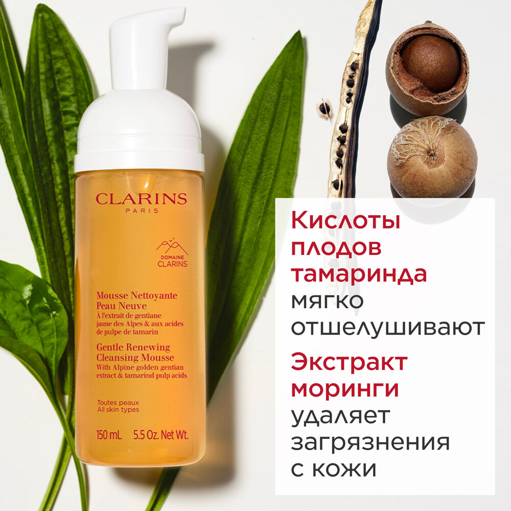 Мусс очищающий пенящийся для любого типа кожи Demaquillant Mousse Nettoyante Peau Neuve  купить в VISAGEHALL