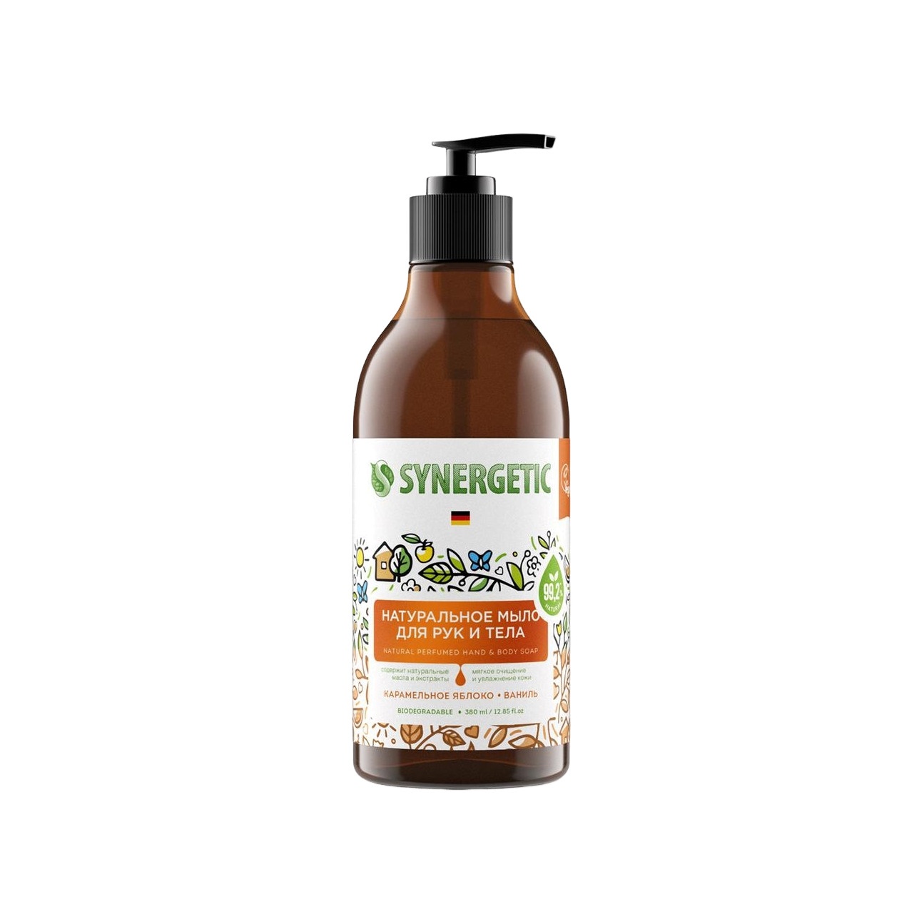 Мыло для рук и тела Карамельное яблоко и ваниль купить в VISAGEHALL