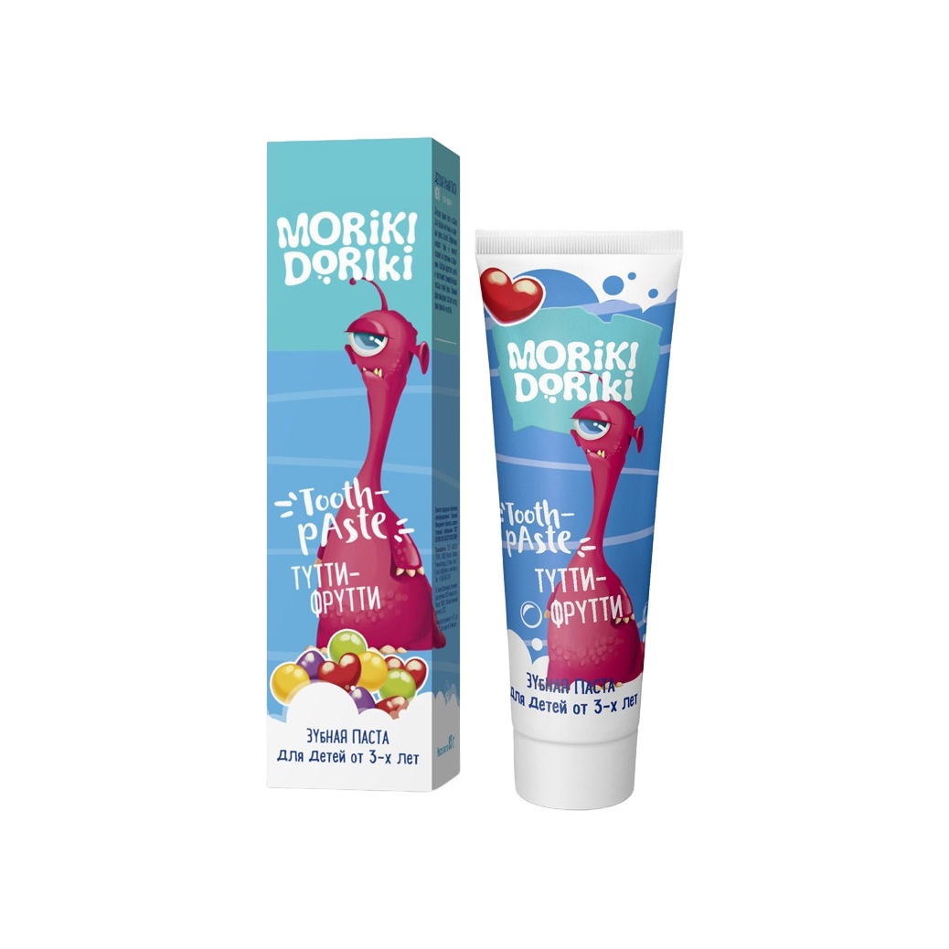 Зубная паста тутти-фрутти Neki