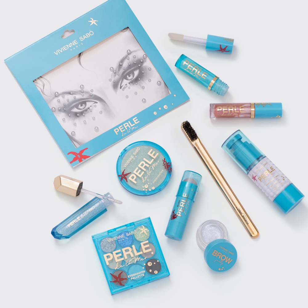 Щеточка для укладки бровей Brosse a sourcils Perle de la mer купить в VISAGEHALL