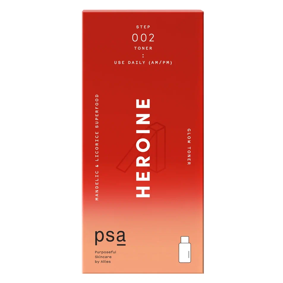 Тонер-суперфуд с миндальной кислотой и лакрицей Heroine купить в VISAGEHALL